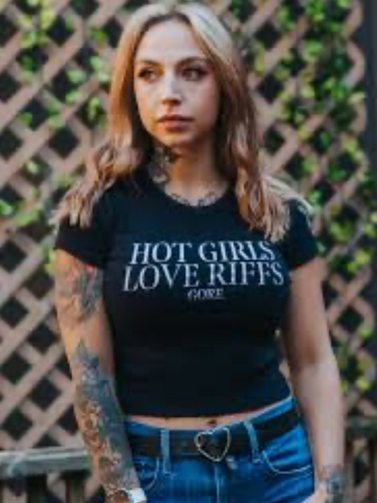 Gore. Tops - Y2K Bella Canvas Crop Top Baby Tee Gore. Black Graphic Shirt Large